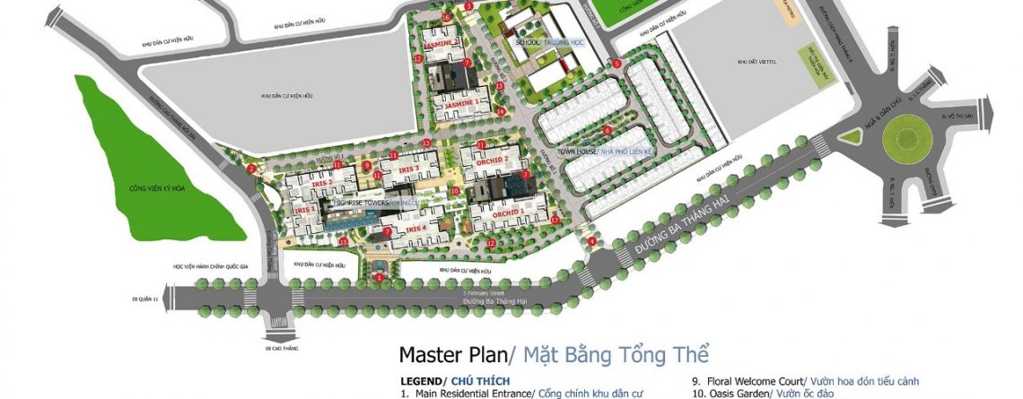 Tổng quan hà đô centrosa