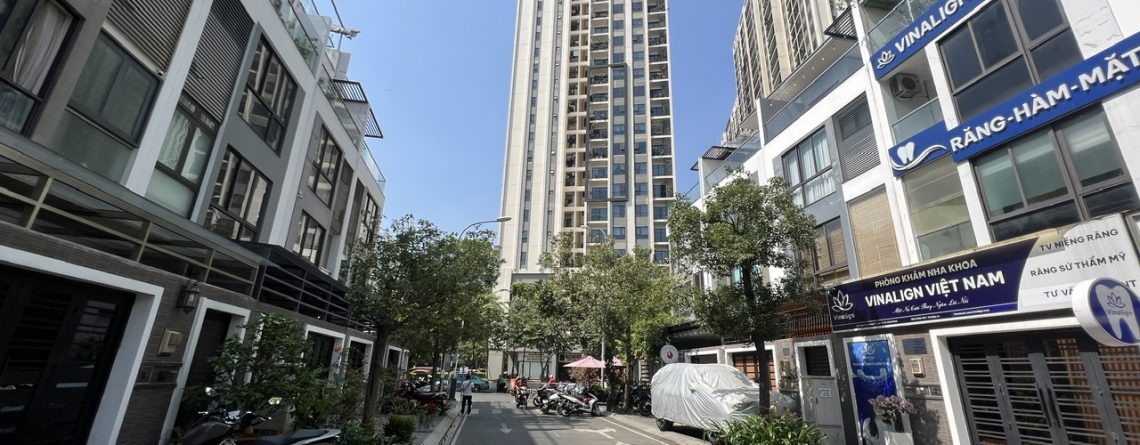 Nhà phố Hà Đô Centrosa