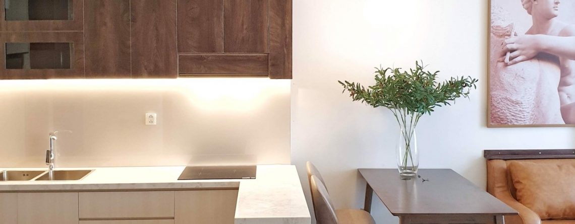 Cho thuê căn hộ Hado Centrosa Garden Quận 10