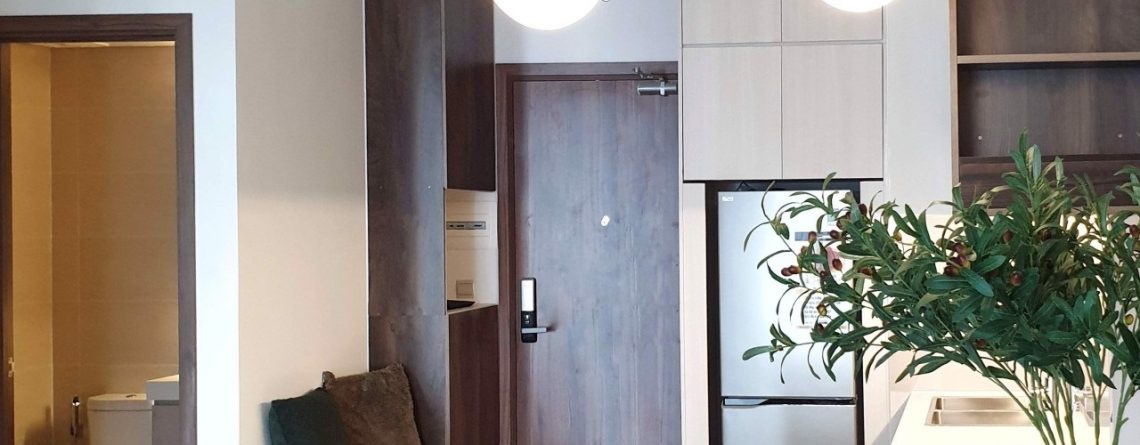 Cho thuê căn hộ Hado Centrosa Garden Quận 10