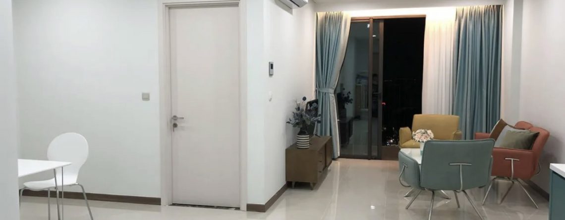 cho thuê chung cư Hado Centrosa 3/2 Quận 10