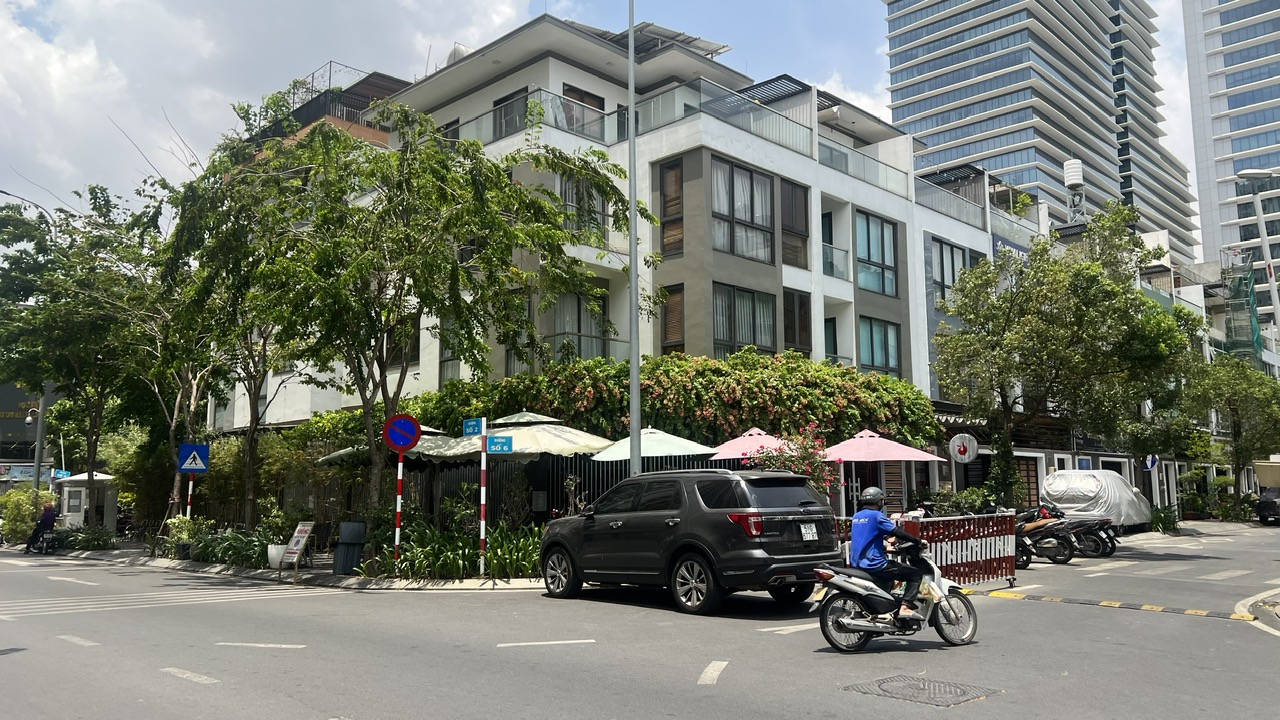 Nhà phố Hà Đô Centrosa Quận 10