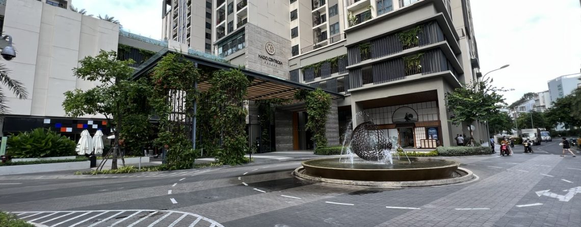 Tiện ích hà đô centrosa