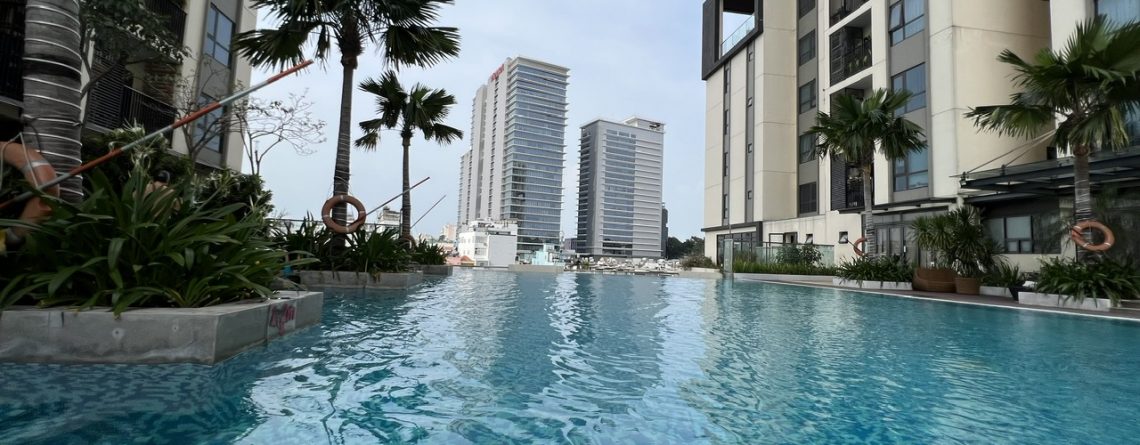 Tiện ích tòa Jasmine tầng 5 chung cư Hado Centrosa