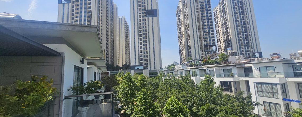 Nhà phố Hà Đô Centrosa