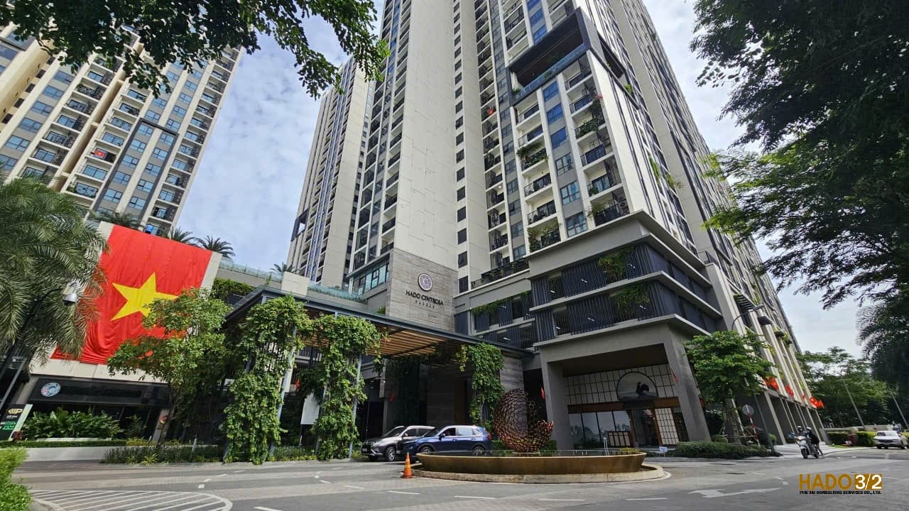 Cho thuê lưu trú Hà Đô Centrosa